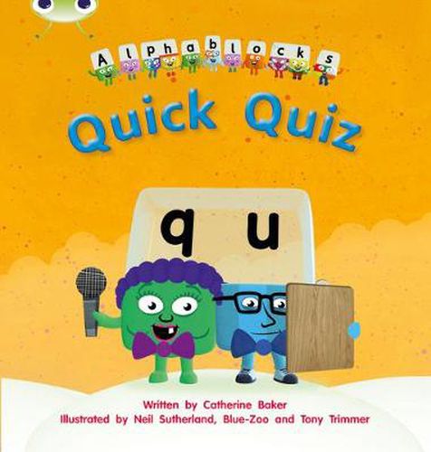 Cover image for Bug Club Phonics Fiction Reception Phase 3 Set 07 Alphablocks Quick Quiz