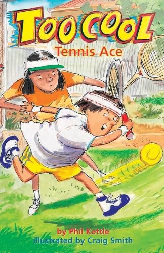 Cover image for Tennis Ace - Toocool Series