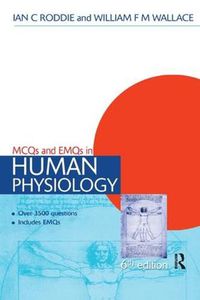 Cover image for MCQs & EMQs in Human Physiology, 6th edition