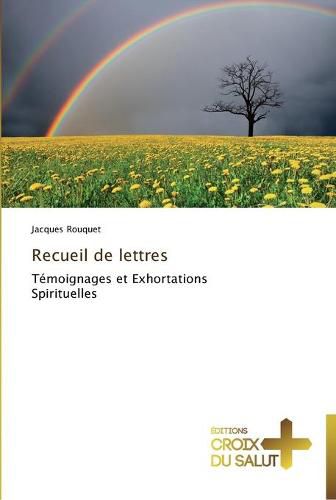 Cover image for Recueil de lettres