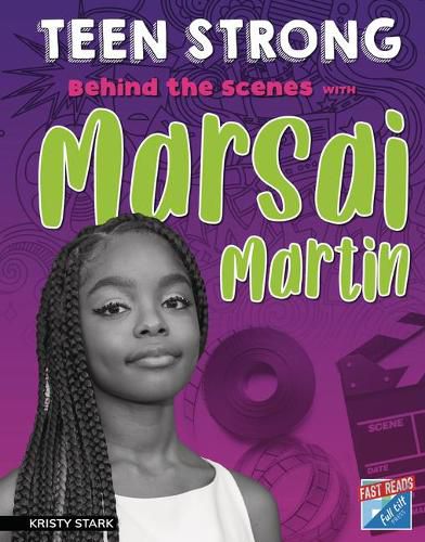 Cover image for Behind the Scenes with Marsai Martin