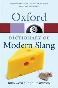 Cover image for Oxford Dictionary of Modern Slang