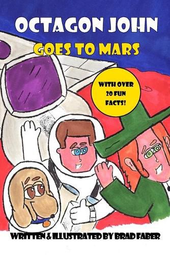 Cover image for Octagon John Goes to Mars