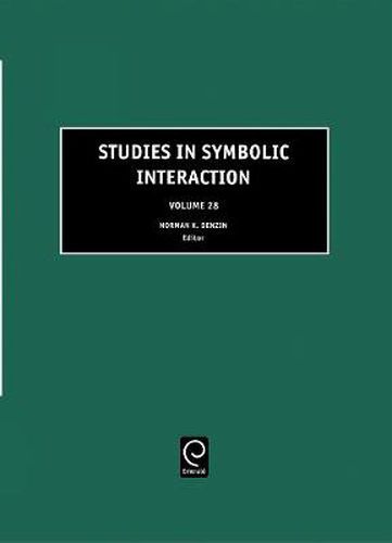 Cover image for Studies in Symbolic Interaction