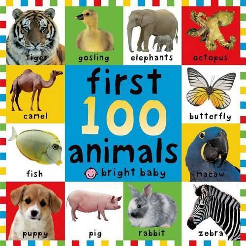 Cover image for First 100 Animals