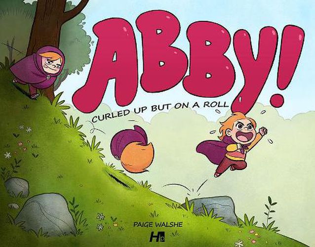 Cover image for Abby: Curled Up and On A Roll