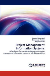 Cover image for Project Management Information Systems