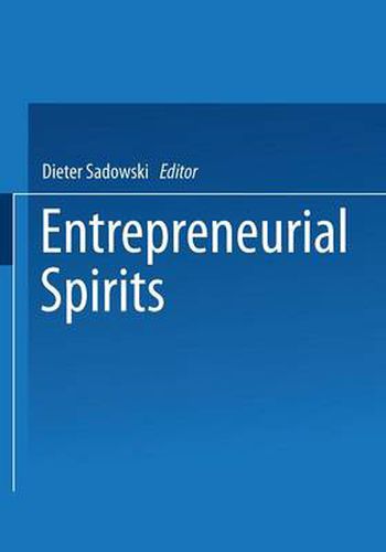 Cover image for Entrepreneurial Spirits