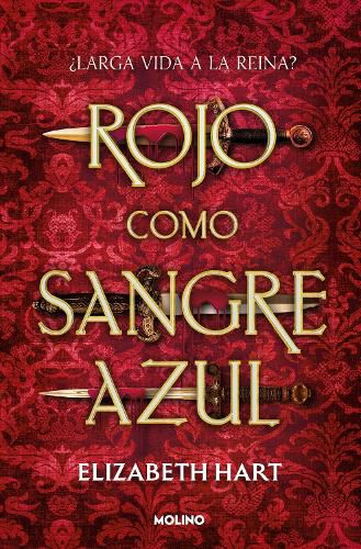 Cover image for Rojo como sangre azul / Red as Royal Blood