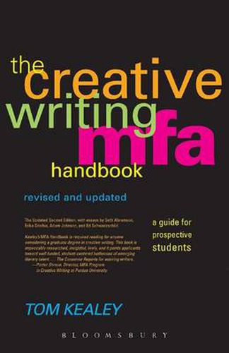 Cover image for The Creative Writing MFA Handbook, Revised and Updated Edition: A Guide for Prospective Graduate Students