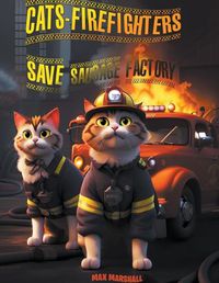 Cover image for Cats-Firefighters Save Sausage Factory