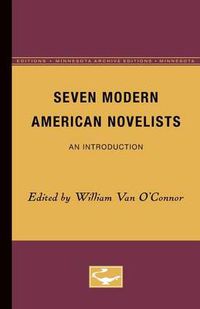 Cover image for Seven Modern American Novelists: An Introduction