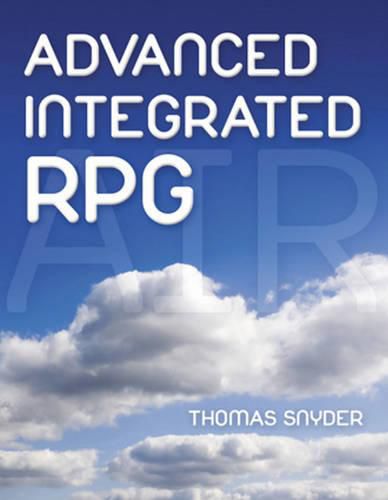 Cover image for Advanced Integrated RPG