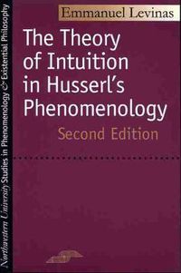 Cover image for The Theory of Intuition in Husserl's Phenomenology