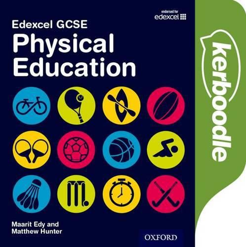 Cover image for Edexcel GCSE Physical Education: Kerboodle Book