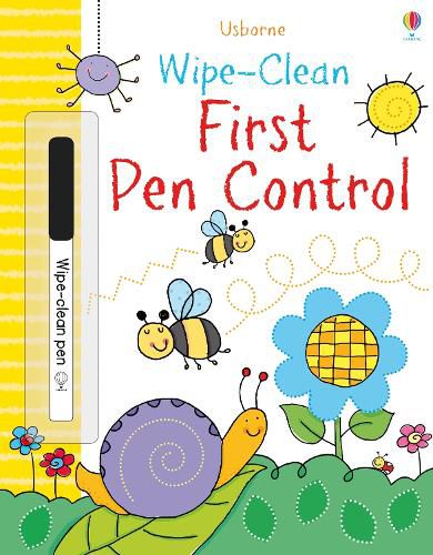 Cover image for Wipe-clean First Pen Control