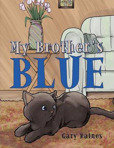 Cover image for My Brother's Blue