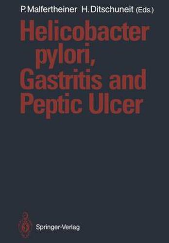 Cover image for Helicobacter pylori, Gastritis and Peptic Ulcer