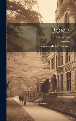 Cover image for Bomb; Volume 1896