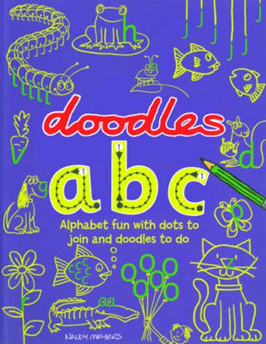 Cover image for Doodles ABC