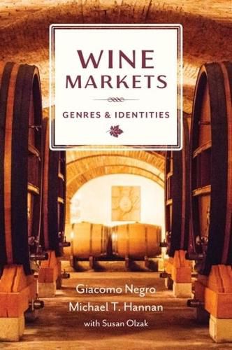 Cover image for Wine Markets: Genres and Identities