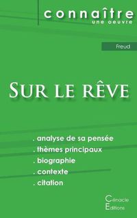 Cover image for Fiche de lecture Sur le reve de Freud (analyse litteraire de reference et resume complet)