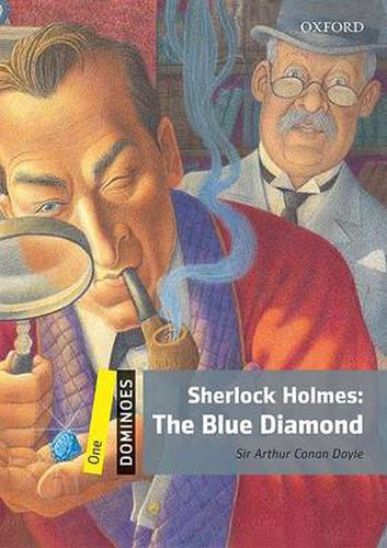 Cover image for Dominoes: One: Sherlock Holmes: The Blue Diamond