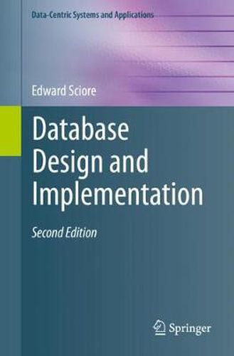 Cover image for Database Design and Implementation: Second Edition