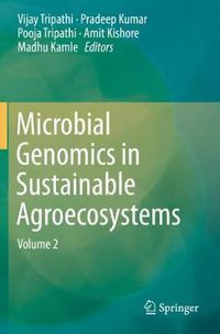 Cover image for Microbial Genomics in Sustainable Agroecosystems: Volume 2