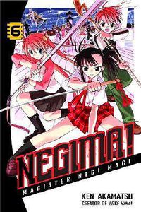 Cover image for Negima!, Volume 6: Magister Negi Magi