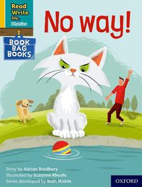 Cover image for Read Write Inc. Phonics: No way! (Yellow Set 5 Book Bag Book 6)