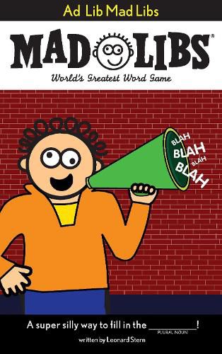 Cover image for Ad Lib Mad Libs: World's Greatest Word Game