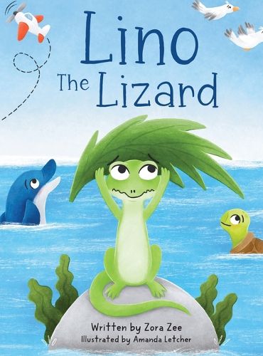 Cover image for Lino The Lizard
