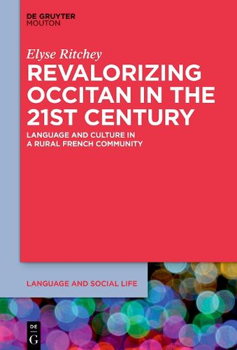 Cover image for Revalorizing Occitan in the 21st Century