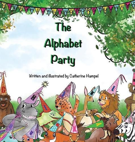 Cover image for The Alphabet Party