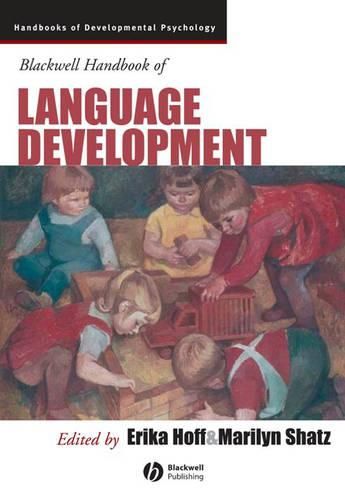 Cover image for Blackwell Handbook of Language Development