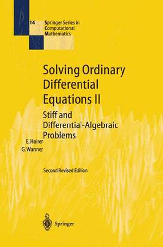 Solving Ordinary Differential Equations II: Stiff and Differential-Algebraic Problems