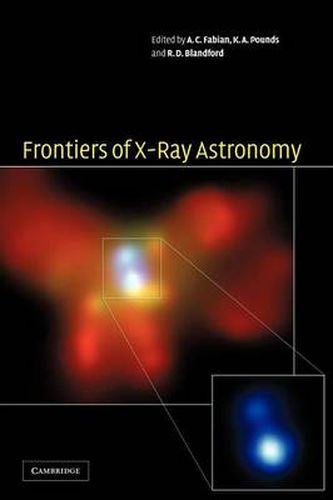 Cover image for Frontiers of X-Ray Astronomy