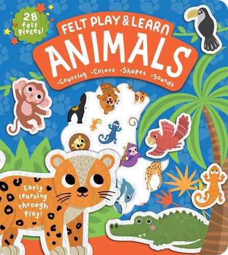 Felt Play & Learn Animals