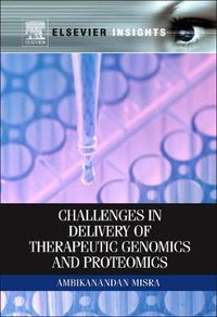 Cover image for Challenges in Delivery of Therapeutic Genomics and Proteomics