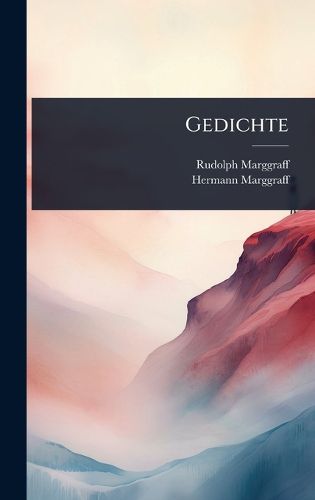Cover image for Gedichte