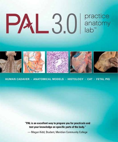 Practice Anatomy Lab 3.0 (for packages with Mastering A&P access code)