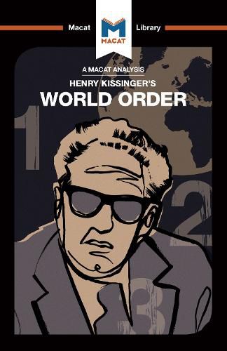 Cover image for World Order: Reflections on the Character of Nations and the Course of History