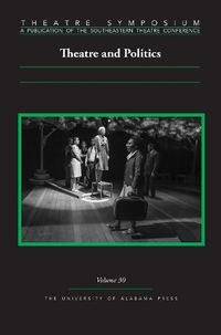 Cover image for Theatre Symposium, Vol. 30