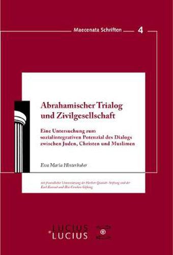Cover image for Abrahamischer Trialog und Zivilgesellschaft