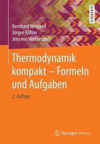 Cover image for Thermodynamik Kompakt - Formeln Und Aufgaben