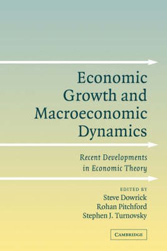 Cover image for Economic Growth and Macroeconomic Dynamics: Recent Developments in Economic Theory