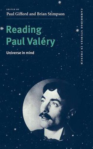 Cover image for Reading Paul Valery: Universe in Mind