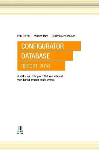 Cover image for Configurator Database Report 2016