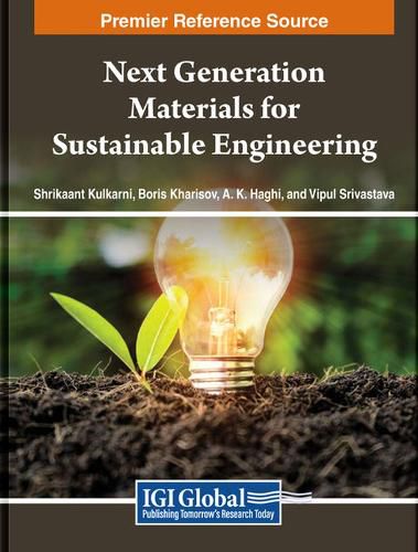 Cover image for Next Generation Materials for Sustainable Engineering